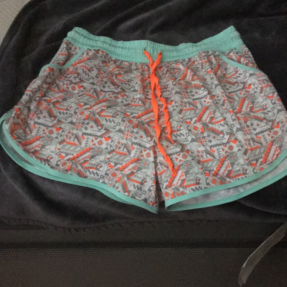 Under armor shorts athletic.